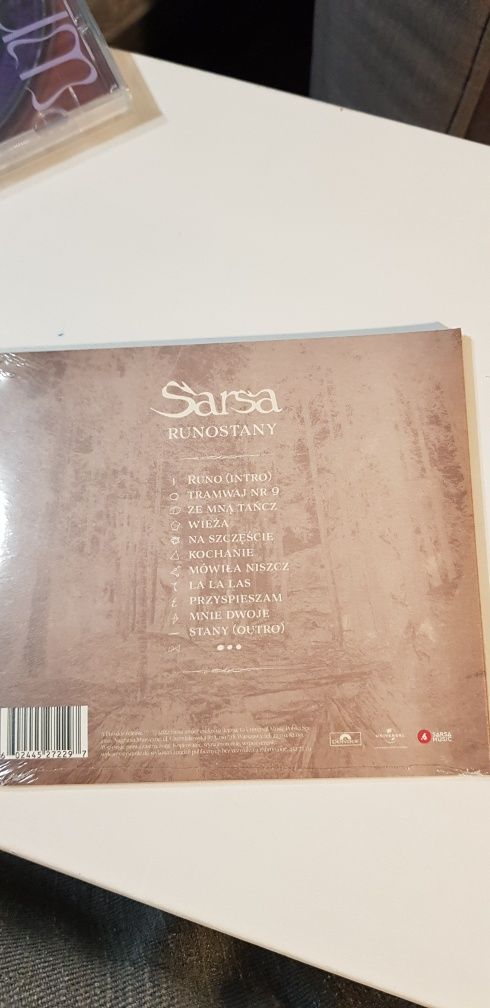 Sarsa Runostany CD