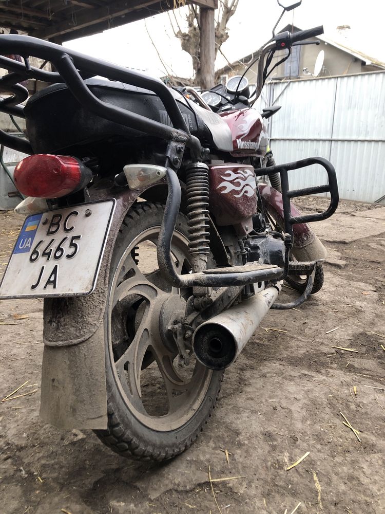 Альфа 125 Alpha MT 125 2021