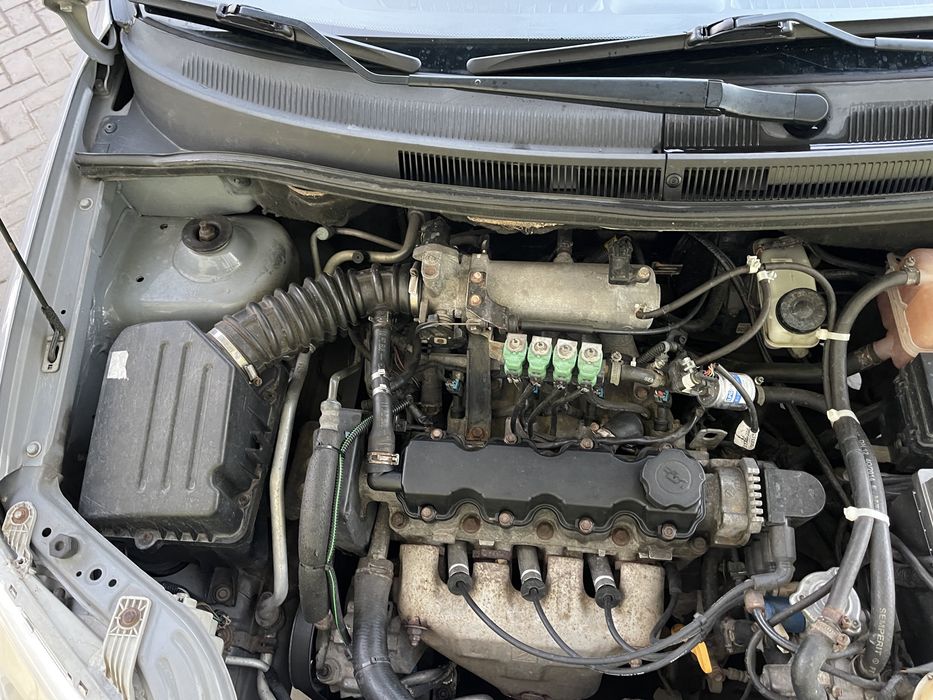 Шевроле авео т250 ГБО