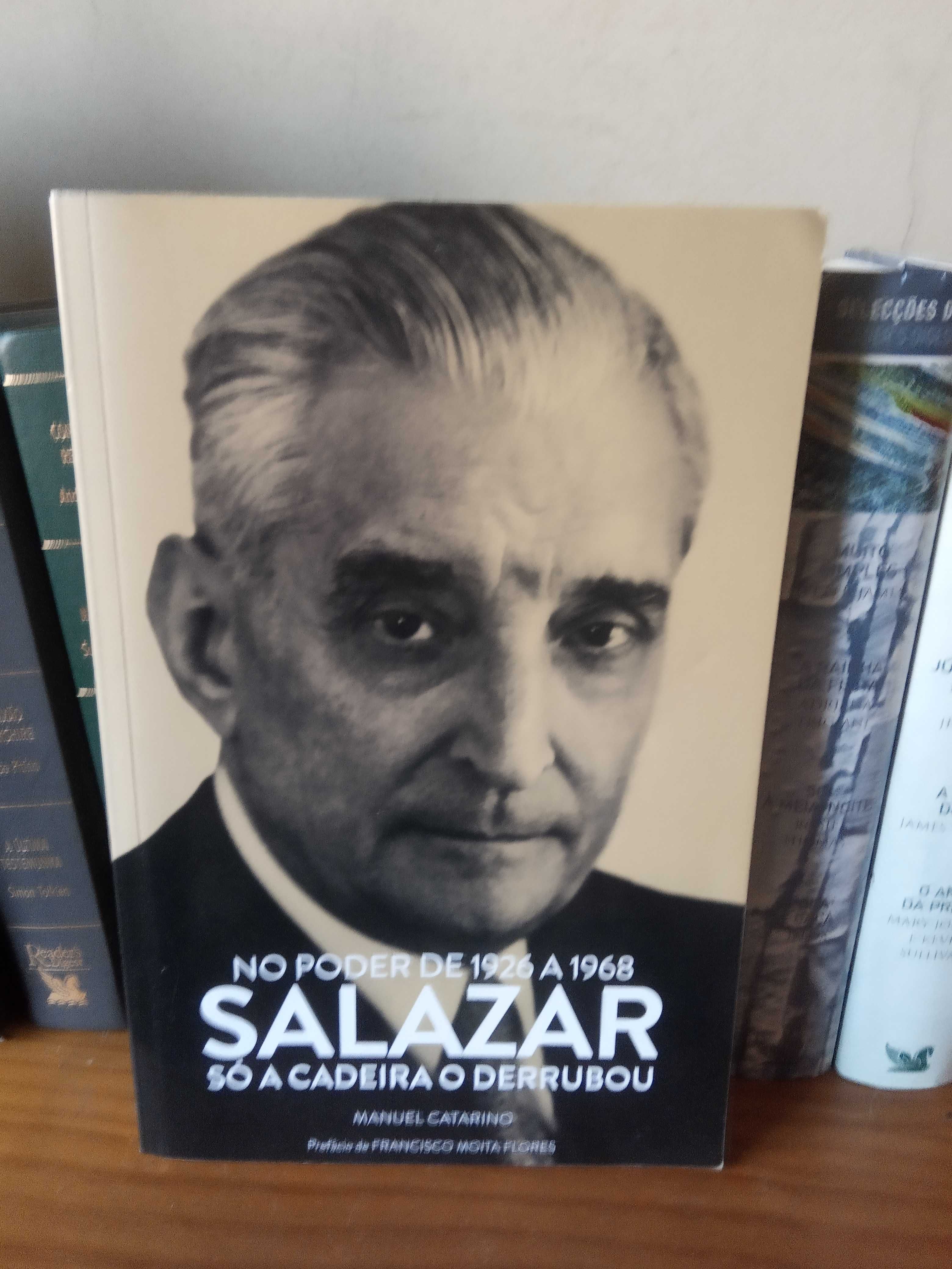 No poder de 1926 a 1968: Salazar, só a cadeira o derrubou