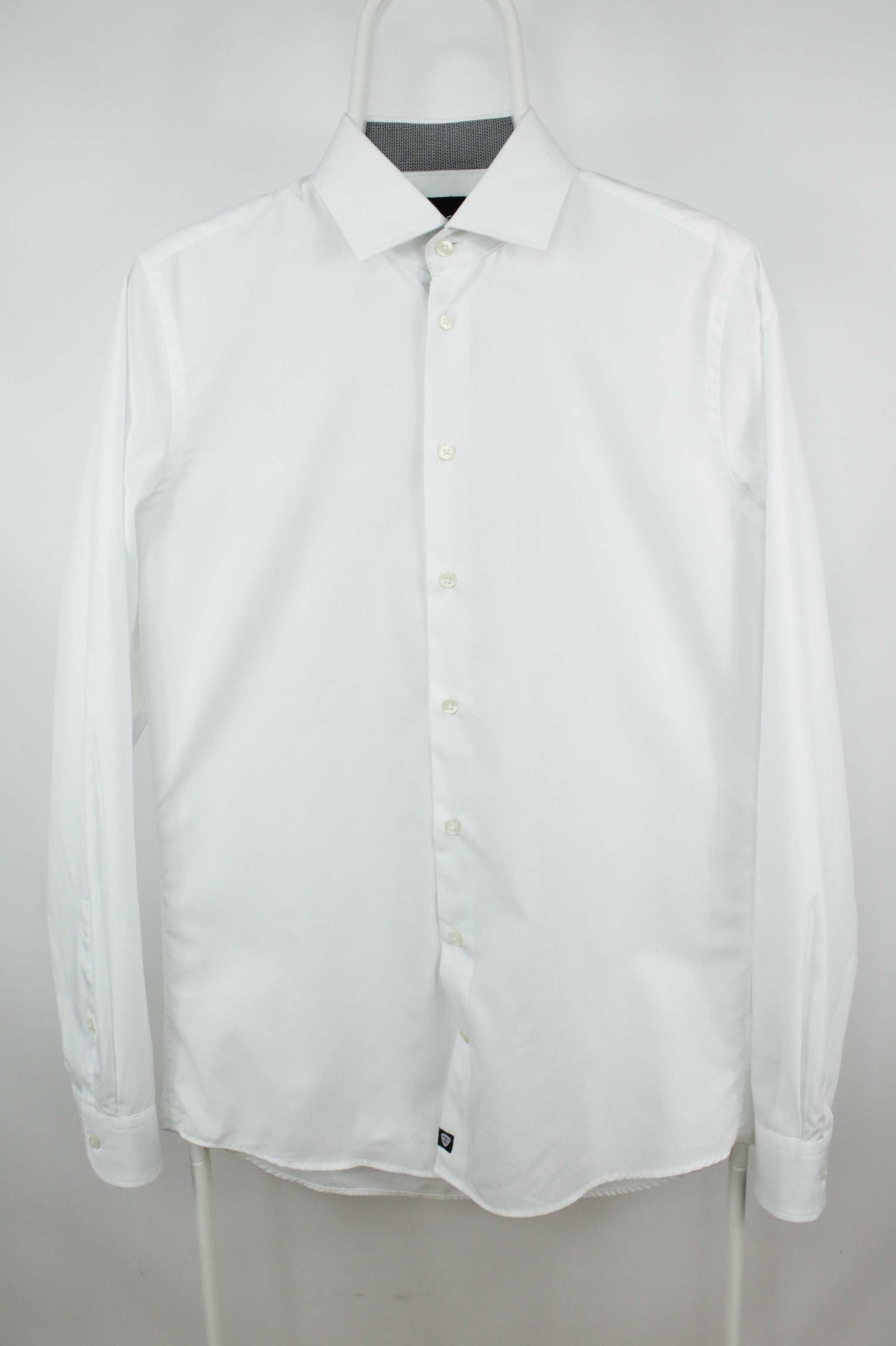 Білосніжна класична сорочка рубашка Strellson Slim Fit Розмір 38 M
