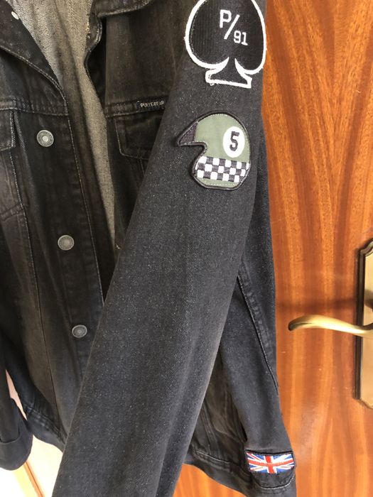 Casaco Blusao Ganga Jeans Vintage Retro Pull&Bear