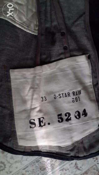 Женская джинсовая куртка-жакет G-Star Original ручная работа