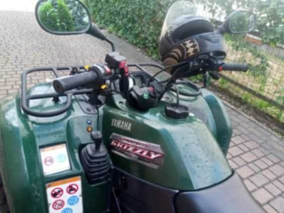 SPRZEDAM Quada Yamaha Grizzly