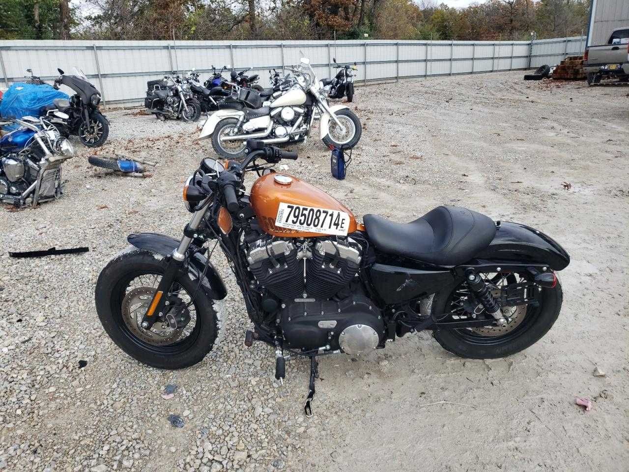 Harley-Davidson XL1200 FORTY-EIGHT 2015
