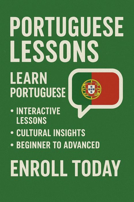 Portuguese classes