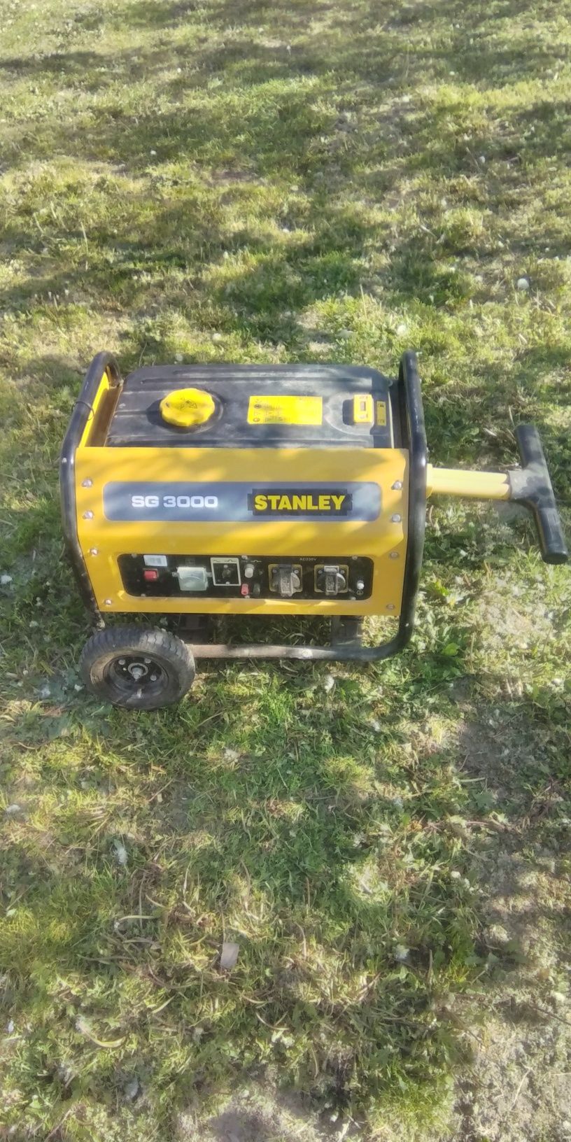 Agregat prądotwórczy Stanley SG 3000