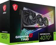 Видеокарта MSI RTX 4070 Ti GAMING X TRIO 12G (гар. Розетка)
