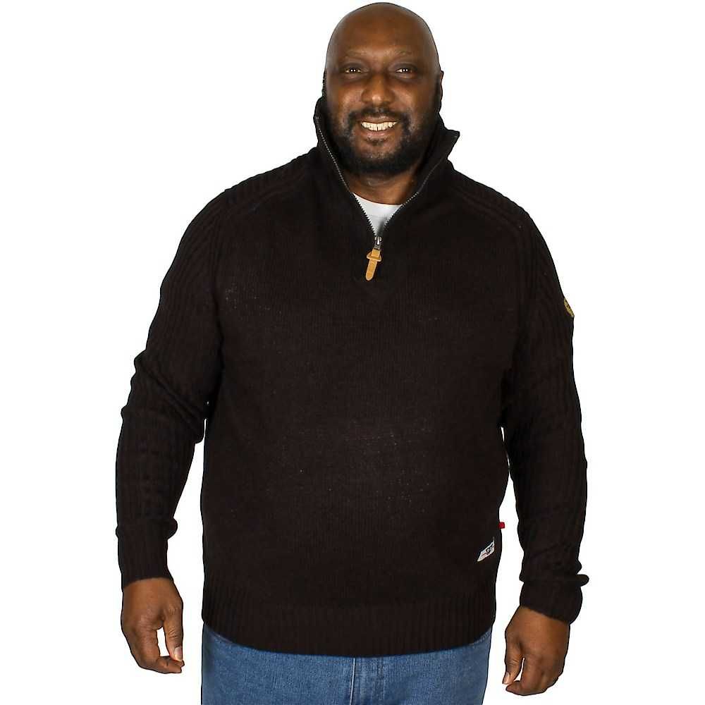 Большой размер фирменный свитер мужской Duke D555