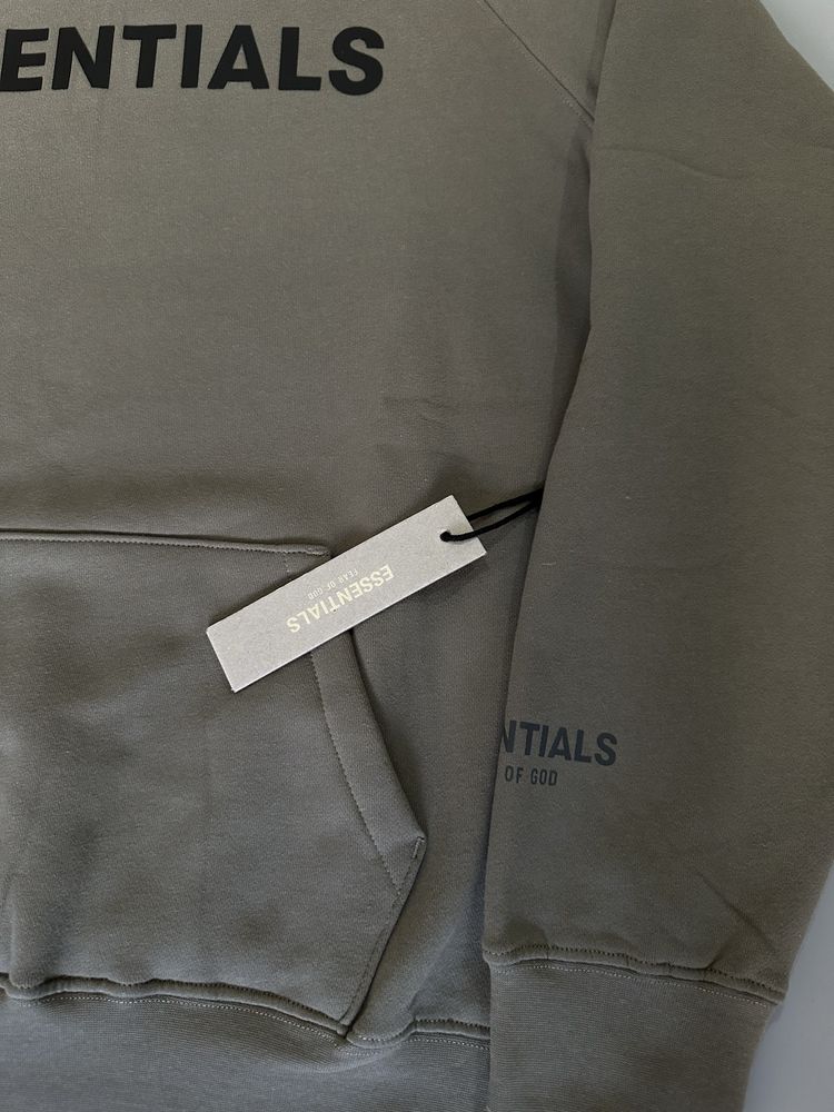 Худи Essentials Fear of God Hoodie