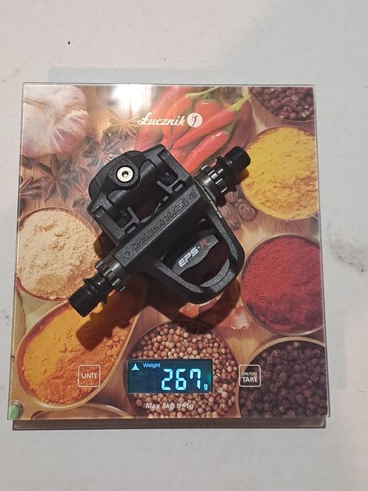 Pedały zatrzaskowe  SPD Exustar E-PR103P szosowe bloki look keo