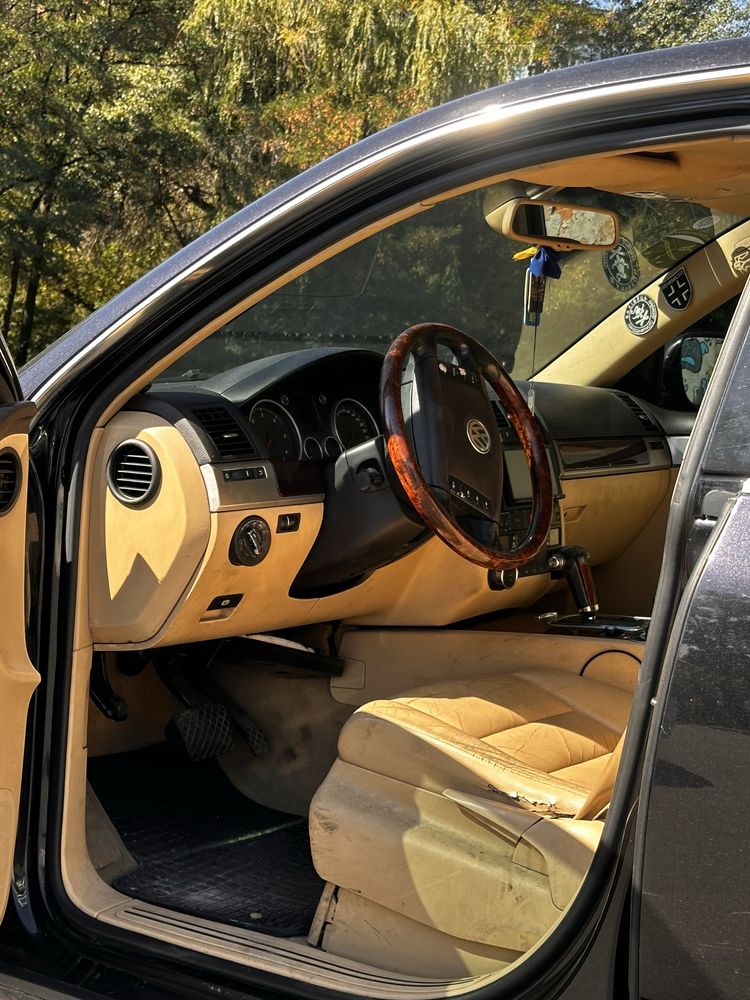 Touareg 2.5 R5 TDI
