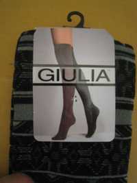 теплые ботфорты гетры Giulia