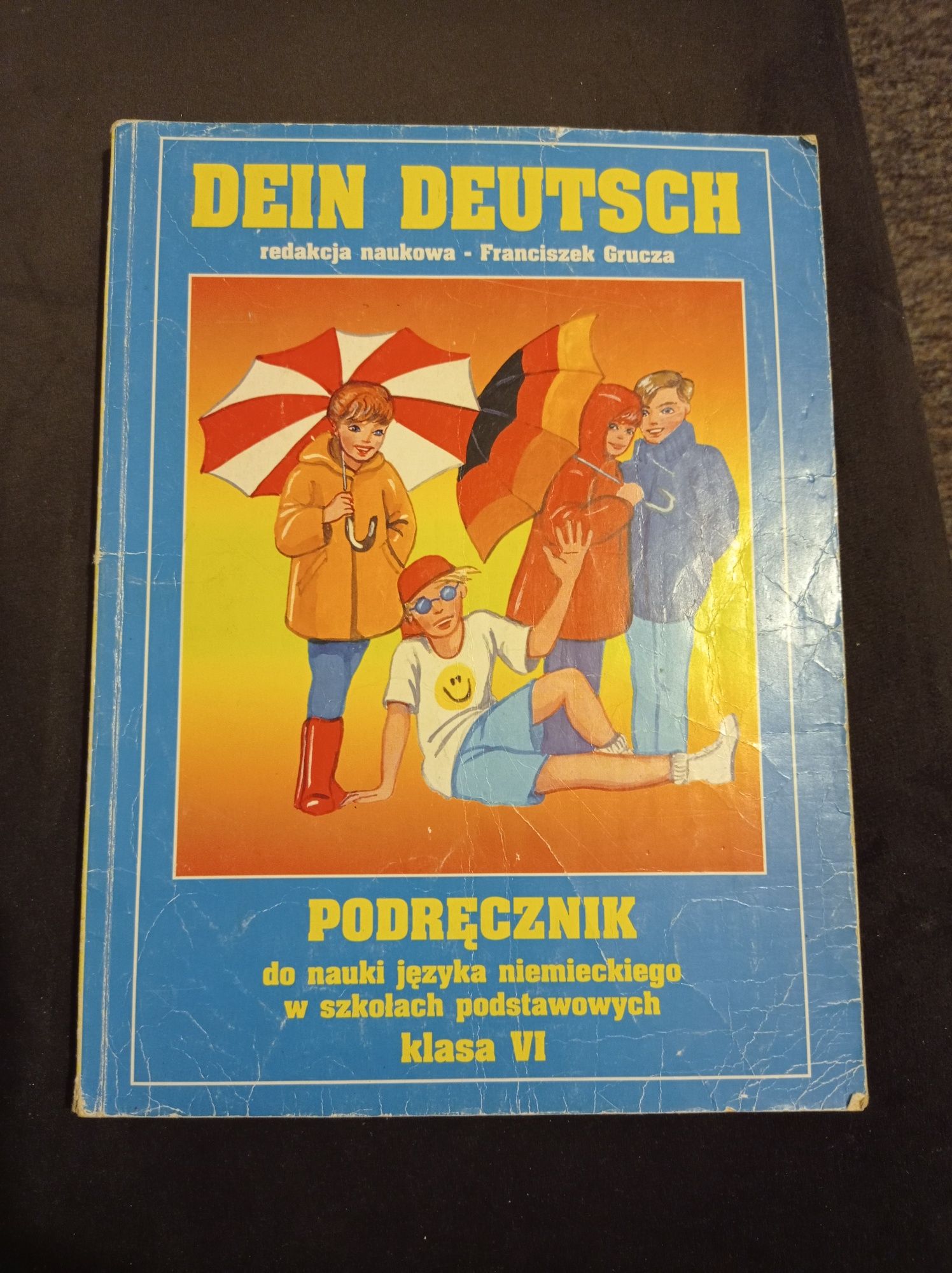 Dein deutsch VI podręcznik