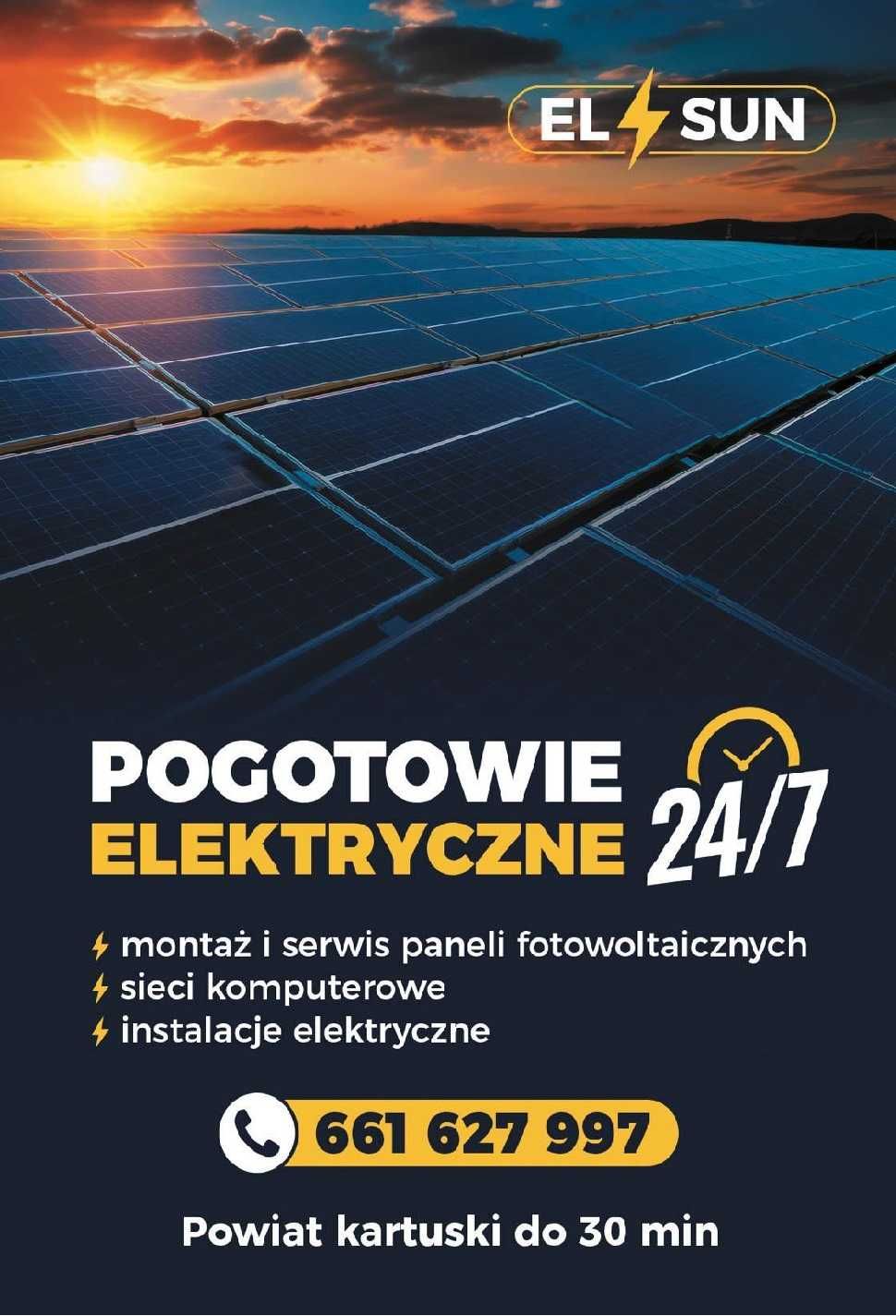 Usługi Elektryczne, Montaż Paneli Fotowoltaicznych