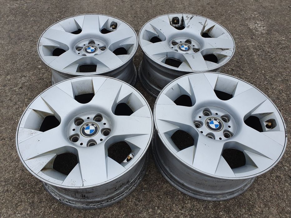 Felgi kute, aluminiowe, alufelgi 4szt. 17 cali oryginalne BMW. MONTAŻ!