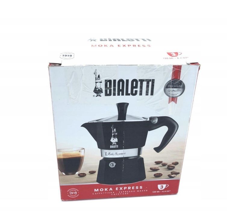 Kawiarka Bialetti Moka Express Induction ekspres do kawy indukcja