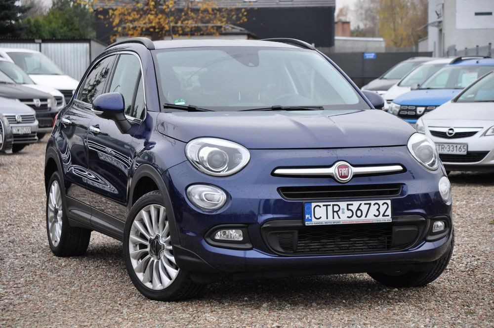Fiat 500X / Kamera / Automat / Martwe Pole / Asysten Pasa / Bi-xenon / Piękny