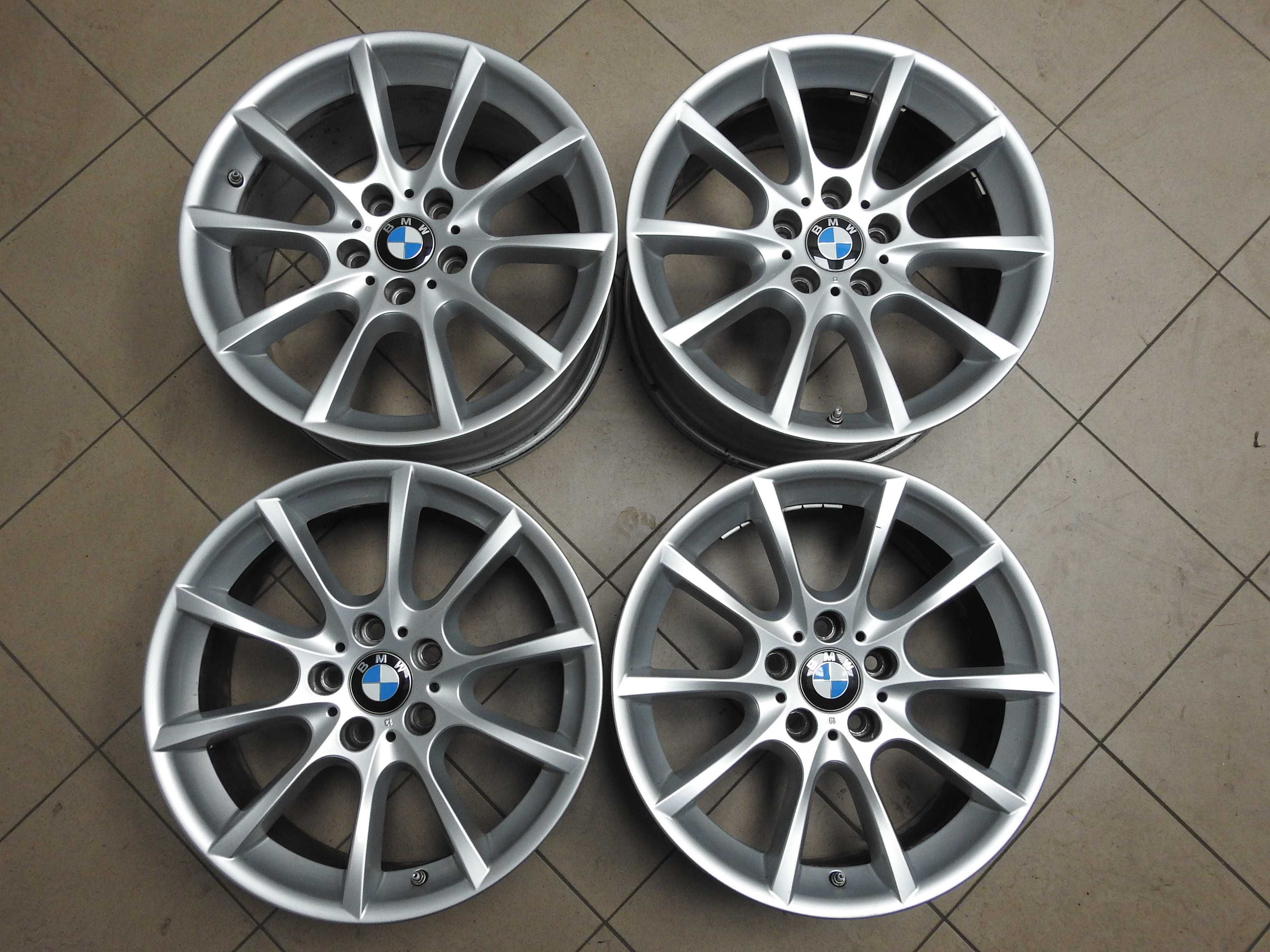 4xAlufelgi BMW Oryginał 18'' 5x120 2x ET30 8J 2x ET44 9J Czujniki