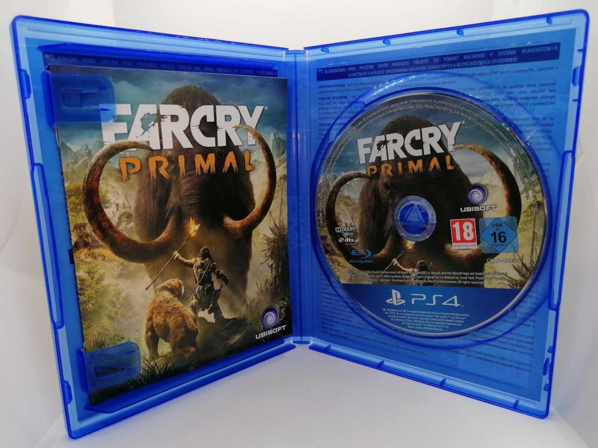Gra PS4 Far Cry Primal