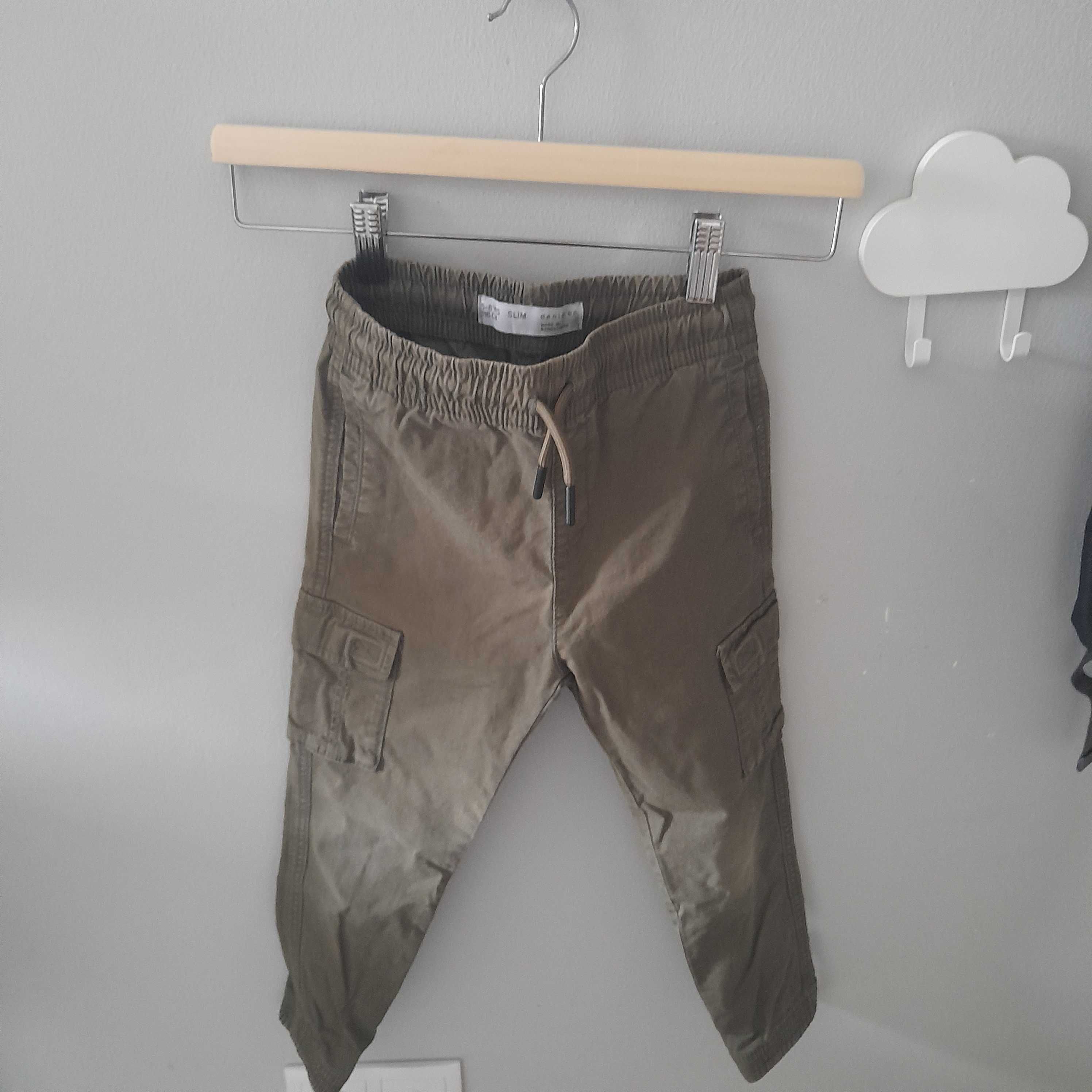 Calça menino verde escuro