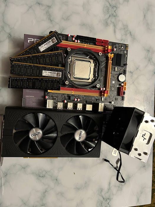 Комплект на XEON 2660