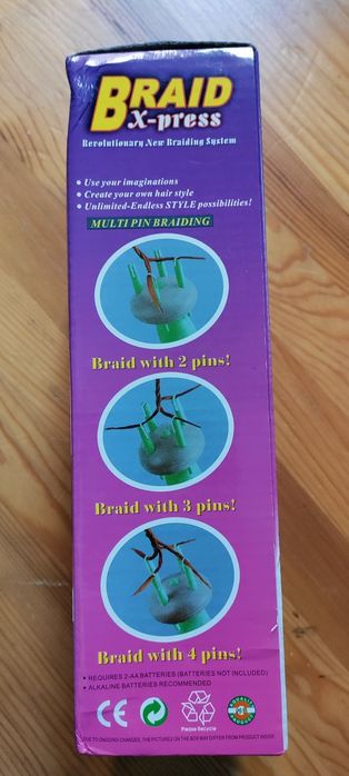 Braid X-Press - máquina de fazer tranças