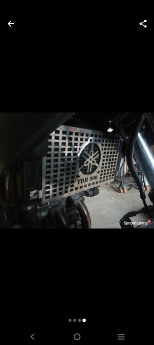 Osłony chłodnicy  TDM 850/TDM 900/Z1000SX