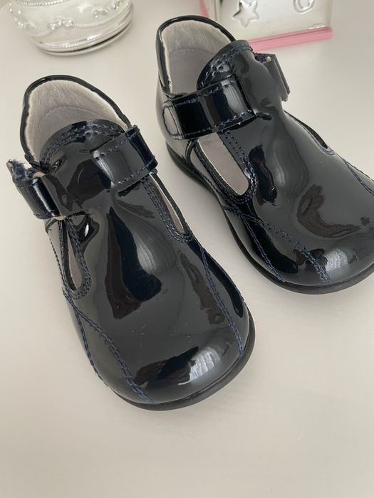 Sapatos menina azul marinho