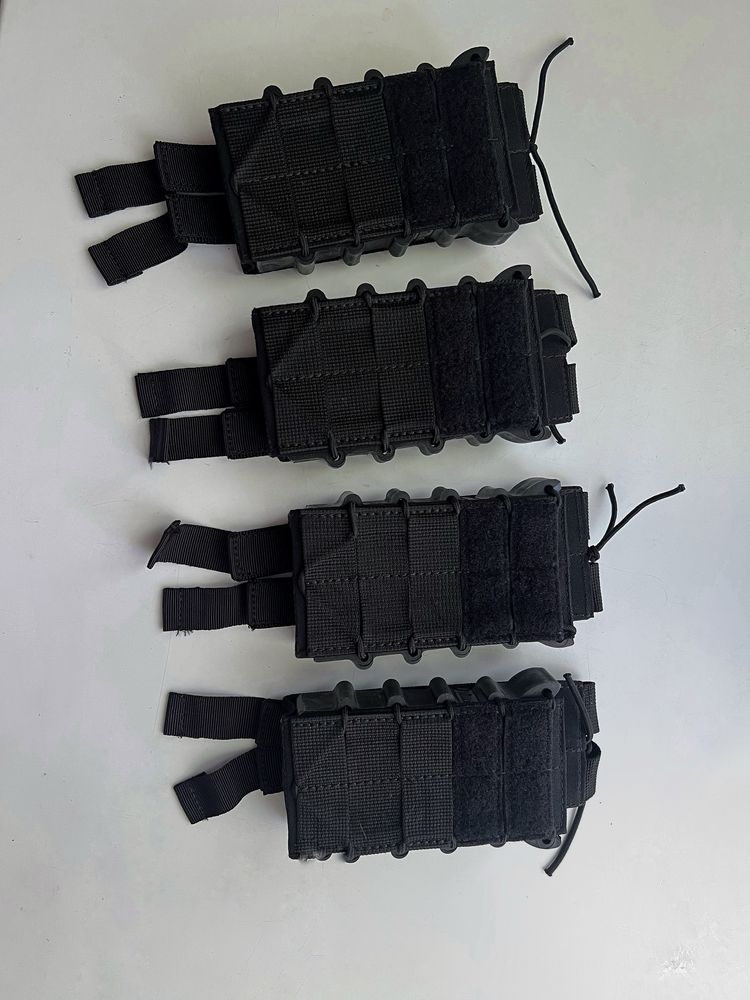 Підсумки під магазини VELMET для АК/AR black 4шт