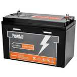 Батарея PowMr 12V (12,8v) 100AH ​​LiFePO4