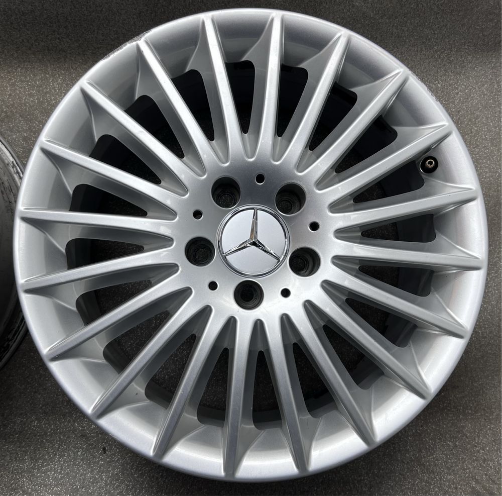 Диски R17 5 112 et48 J8 Оригінал Mercedes S C E V class w221 w220 vito