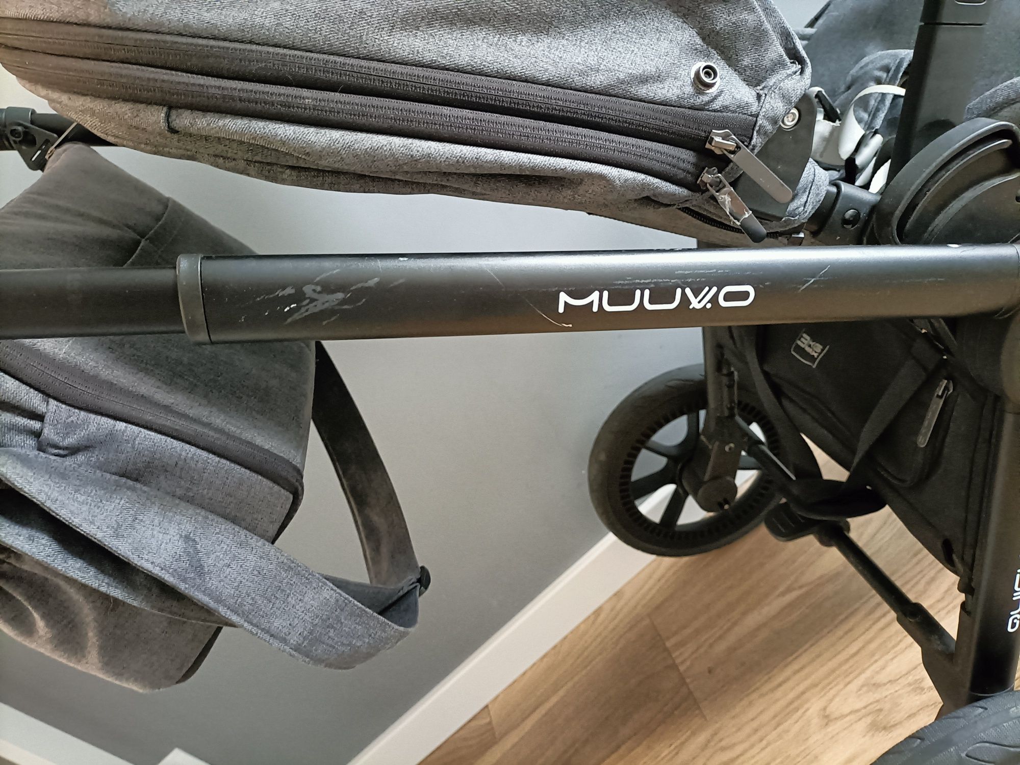 Wózek Muuvo Quick 2.0 Carbon Graphite