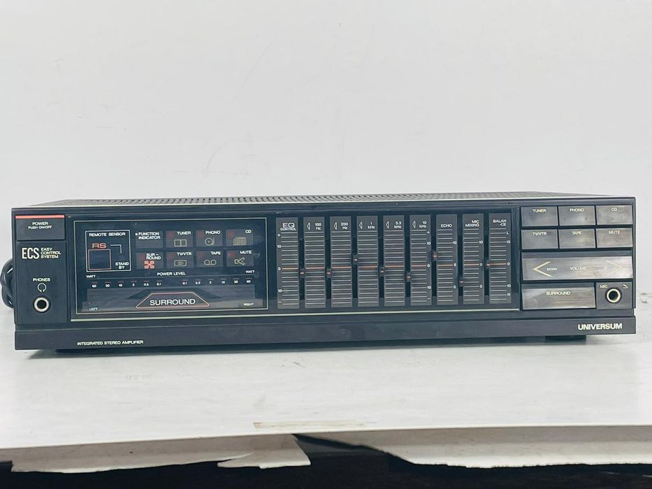 Wzmacniacz z korektorem Universum V4682 2x50W 8ohm Niemiecki