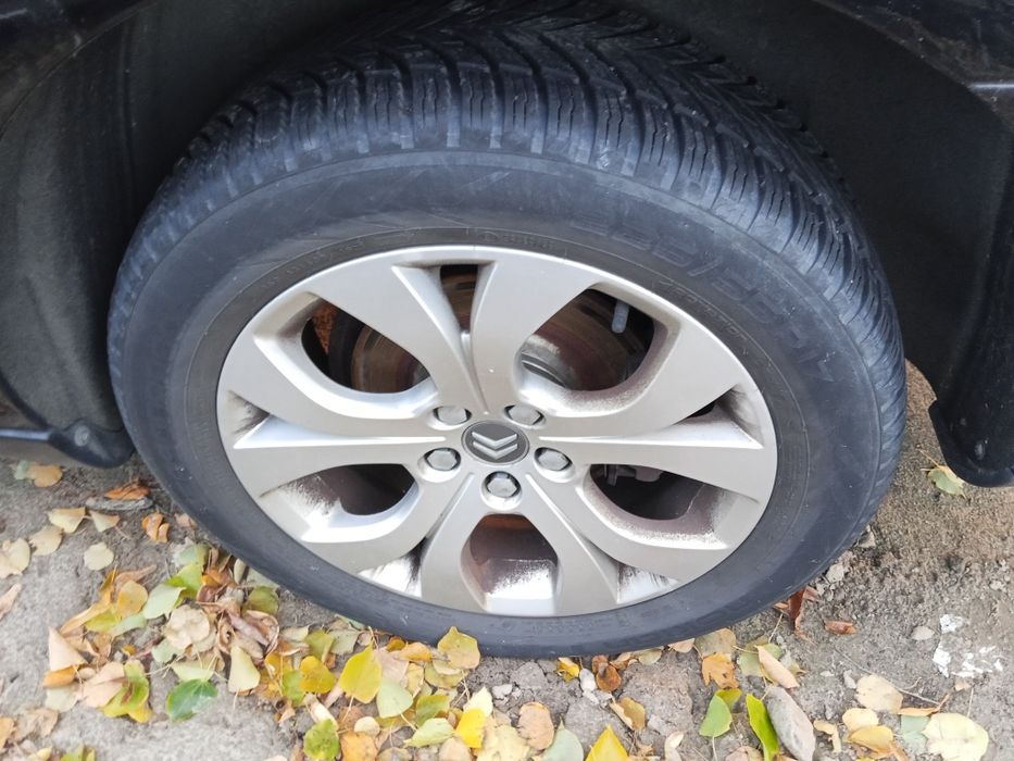 Alufelgi r17 z oponami Citroen C5 x7 III