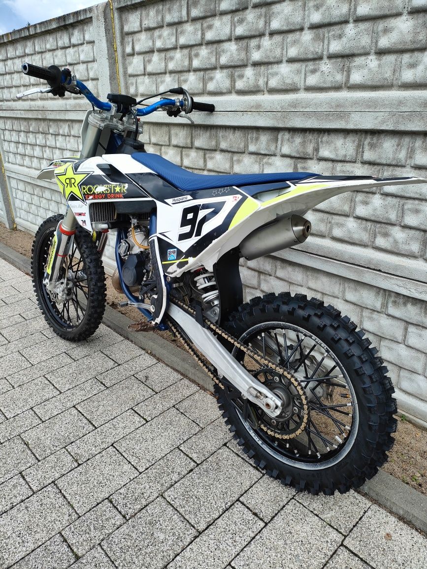 Husqvarna TC85 Motor Cross 19/16 Koła 2020rom 187mth