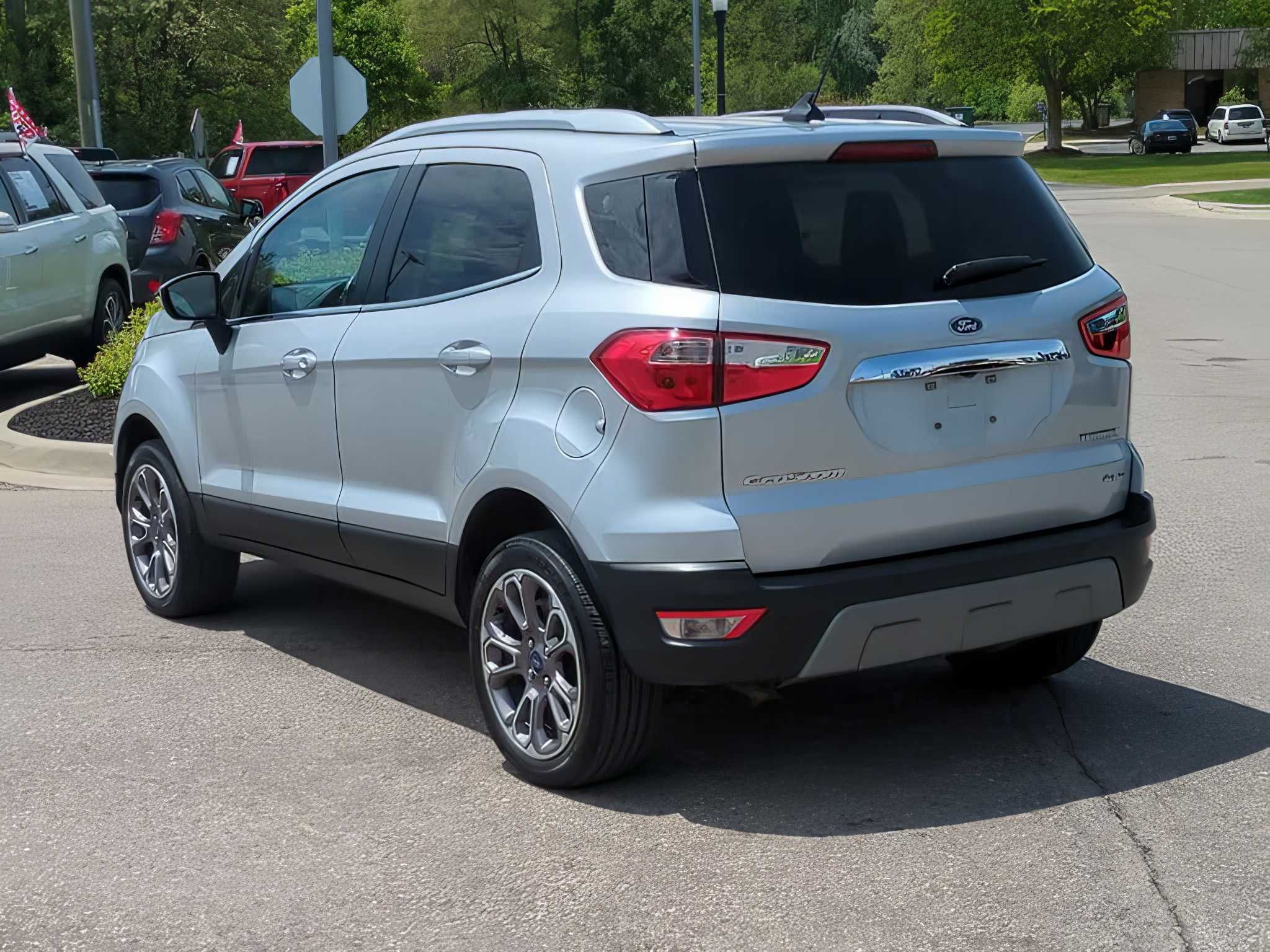 2020 Ford EcoSport Titanium