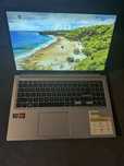 Laptop ASUS+myszka i podkładka LogiTech