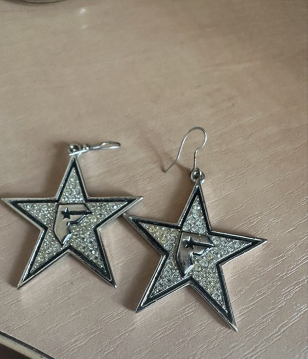 Сережки Dallas Cowboys