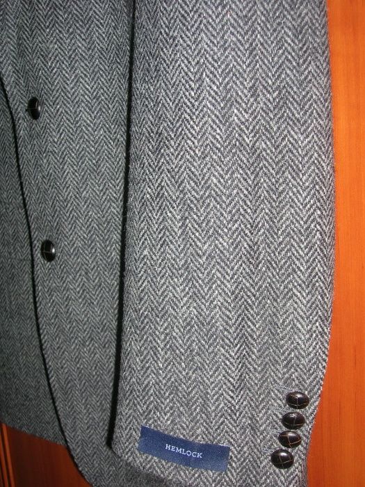 Елітний чоловічий твідовий піджак Harris Tweed. Оригінал. Шотландія