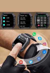 Super smartwatch militarny wojskowy