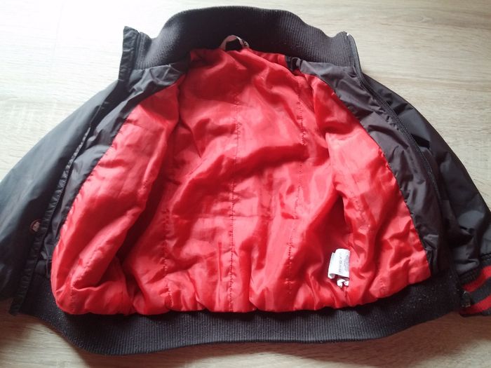 H&M 110  , Hello Kitty kurtka jesienna dla dziewczynki , czapka