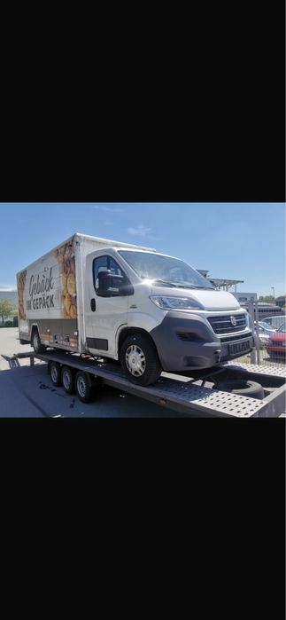 Kontener specjalistyczny niskopodwoziowy na ramie alko,al-ko ducato