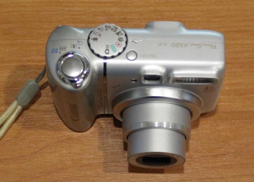 Фотоапgарат Canon PowerShot A580