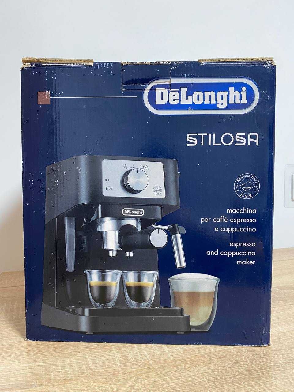 Кавоварка DeLonghi Stilosa EC260 BK