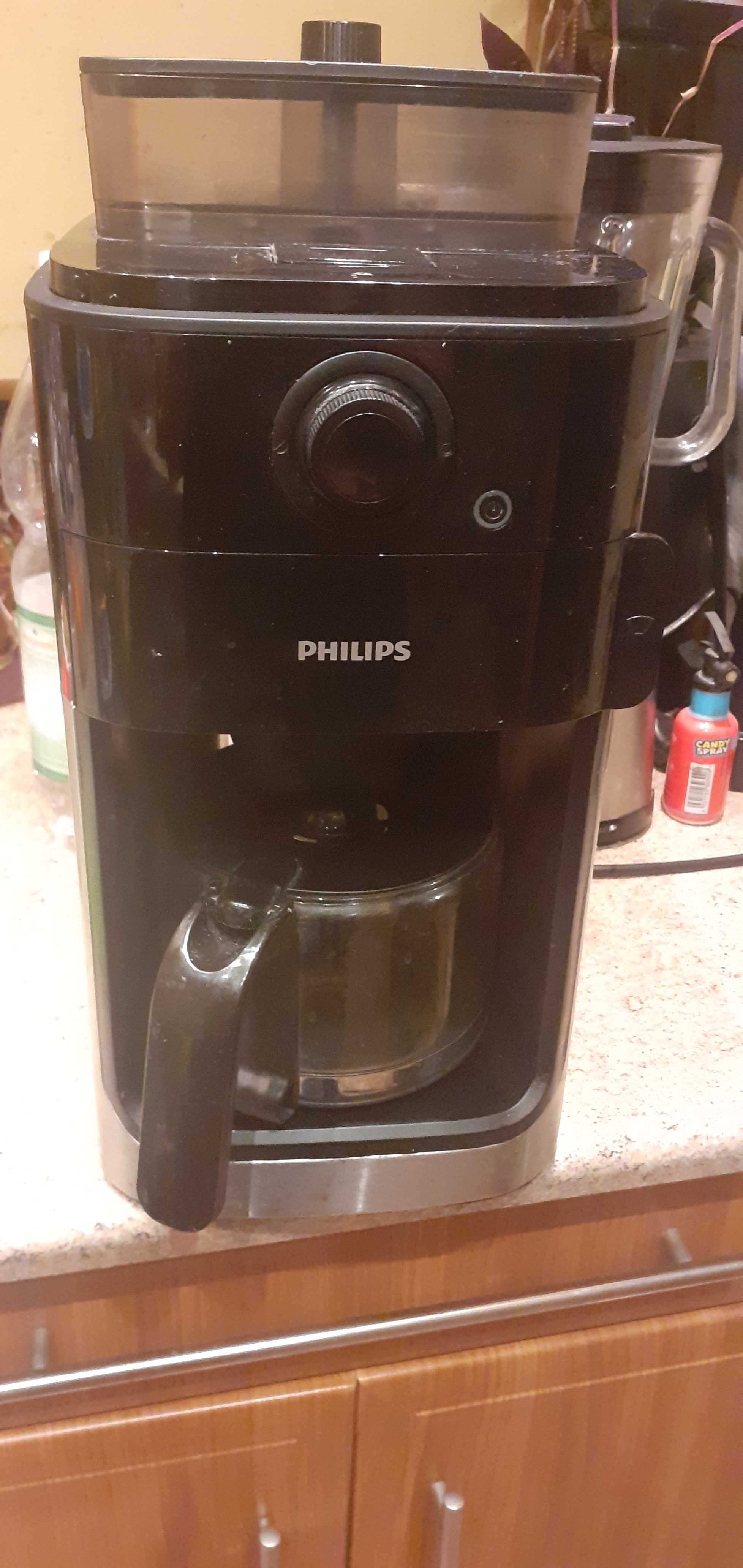 Ekspres przelewowy Philips HD7767/00 1,2 l czarny
