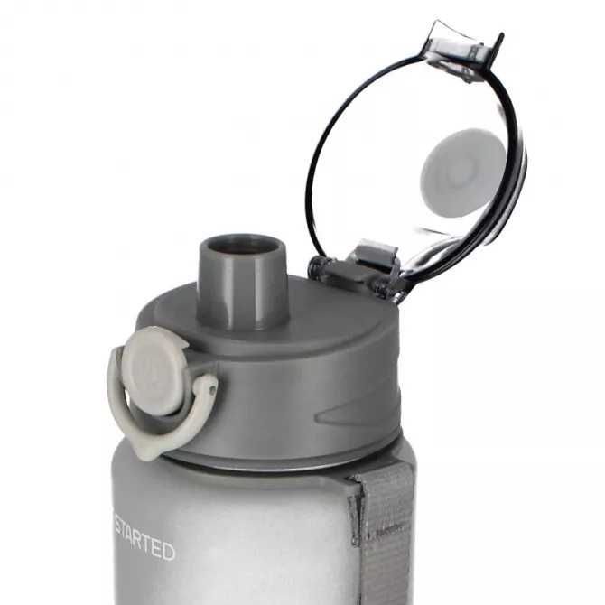Bidon butelka na picie 720 ml Ombre Grey TRITAN BEZ BPA Szary