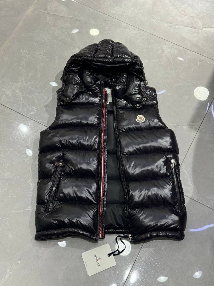 ‼️АКЦИЯ‼️ Жилет Moncler, люкс качесво. Жилетка мужская монклер