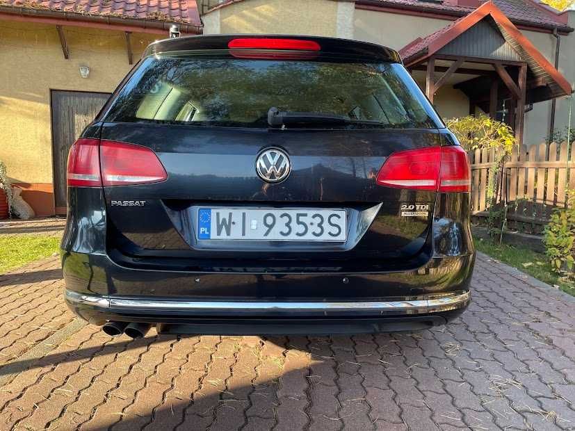 Passat B7 Kombi manual 2.0tdi Comfortline 2012 Polski salon 213kkm