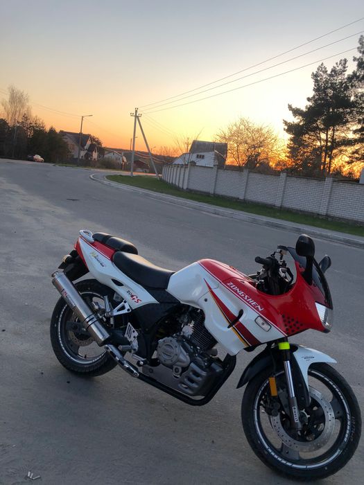 Розбор Zongshen Gs 200